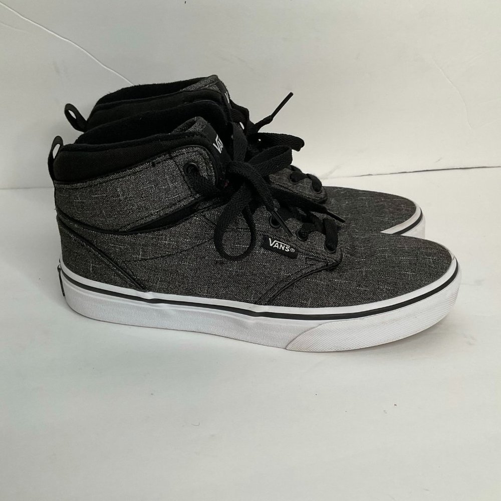 VANS Big Kids Size 4 Atwood Hi Sneakers